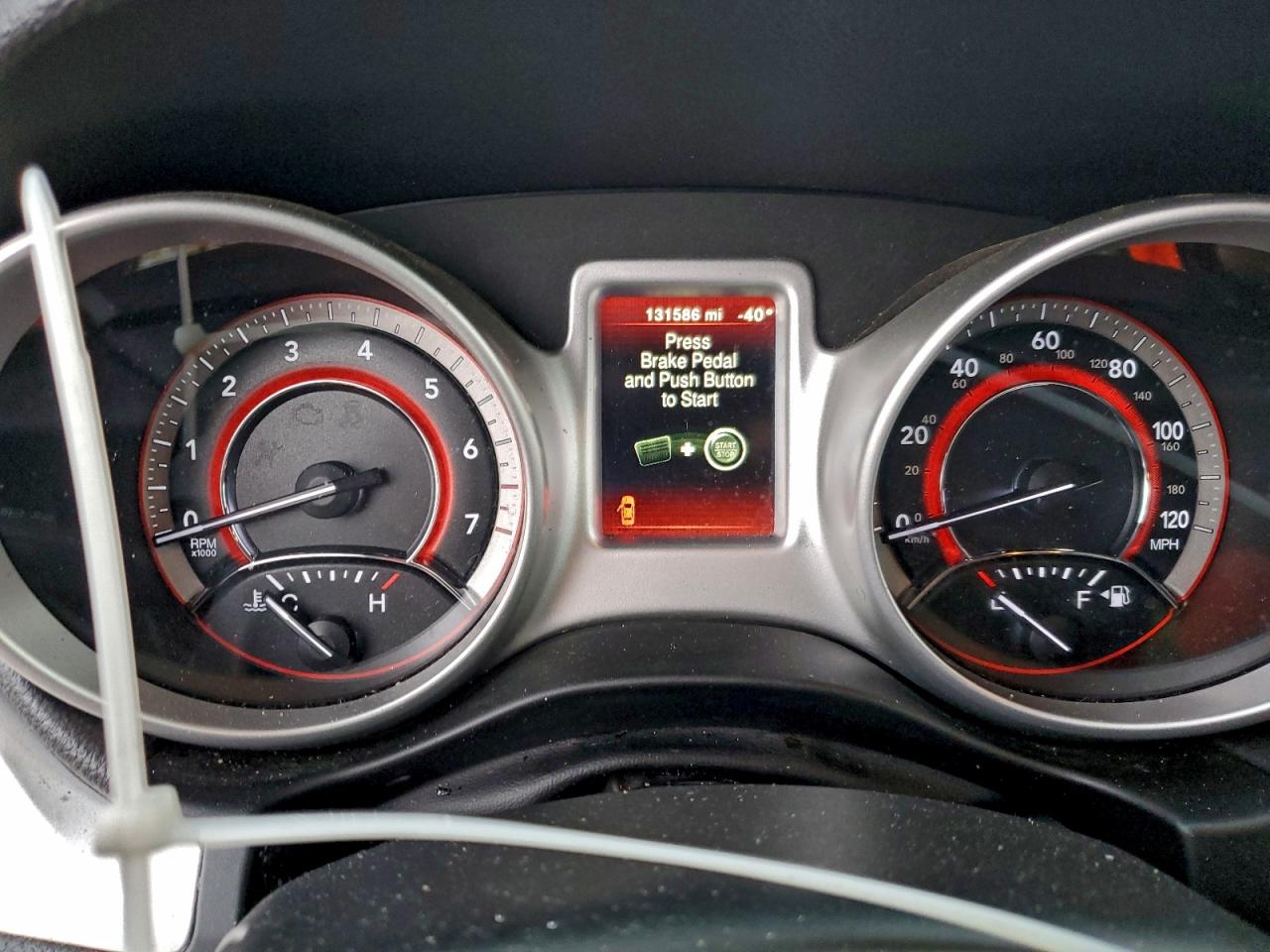 Dodge Journey Se