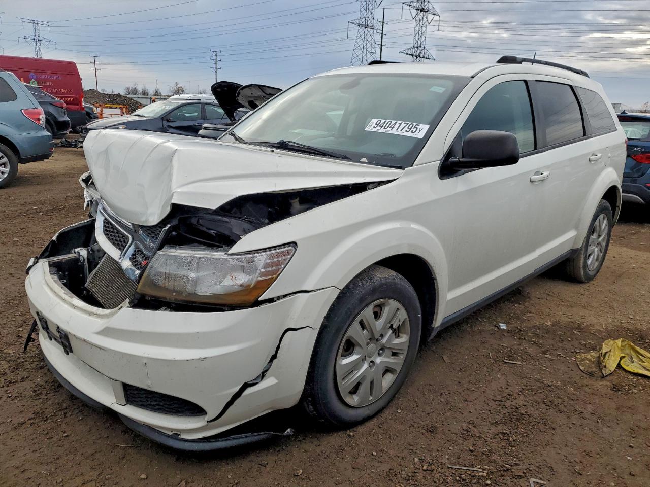 2018 Dodge Journey 3C4PDCAB3JT******