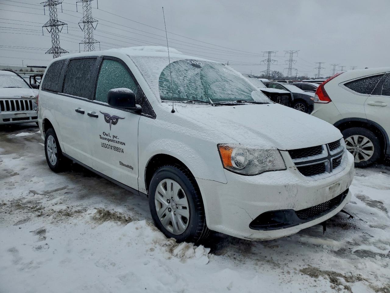 Dodge Caravan Se