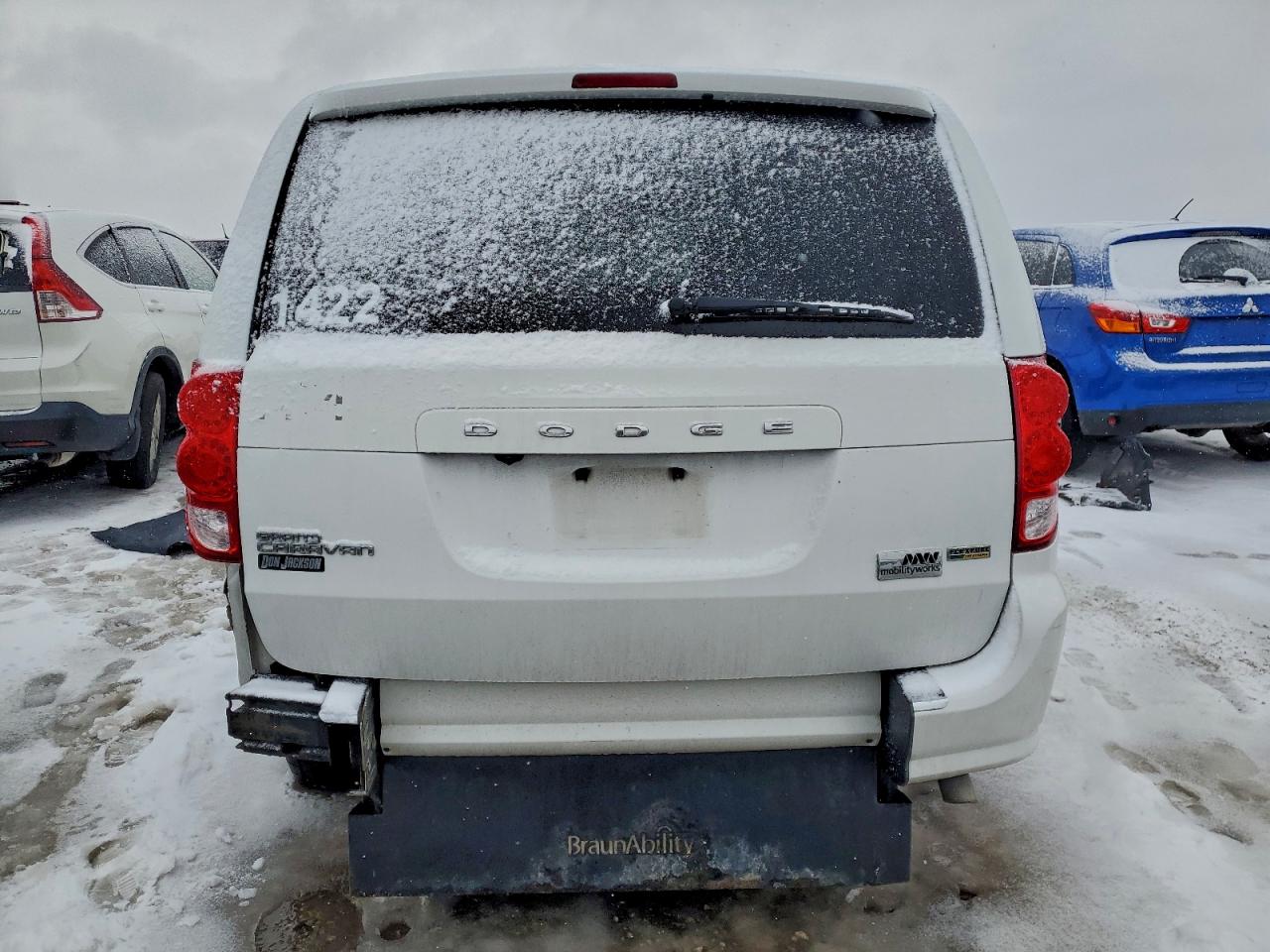 Dodge Caravan Se