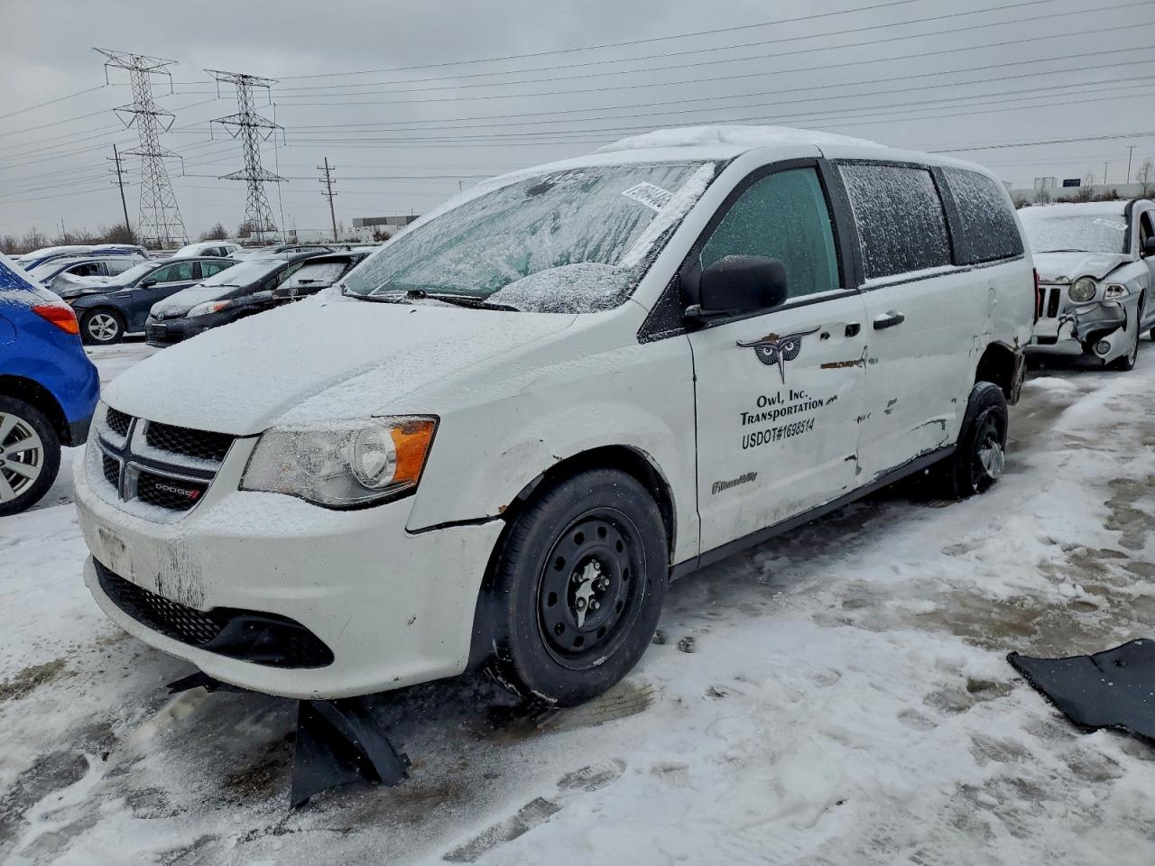 Dodge Caravan Se