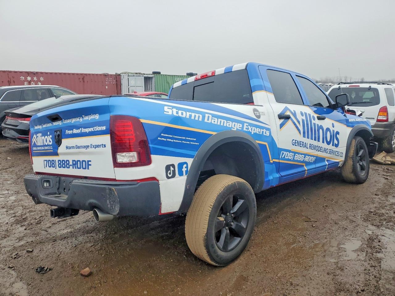 Ram 1500 Warlock