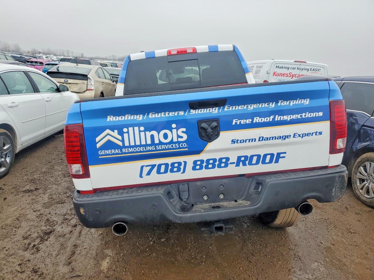 Ram 1500 Warlock