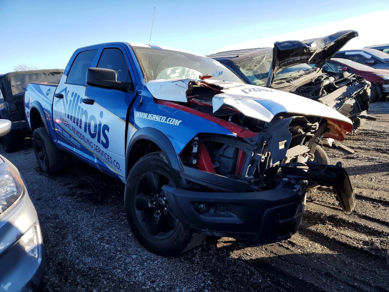 Ram 1500 Warlock