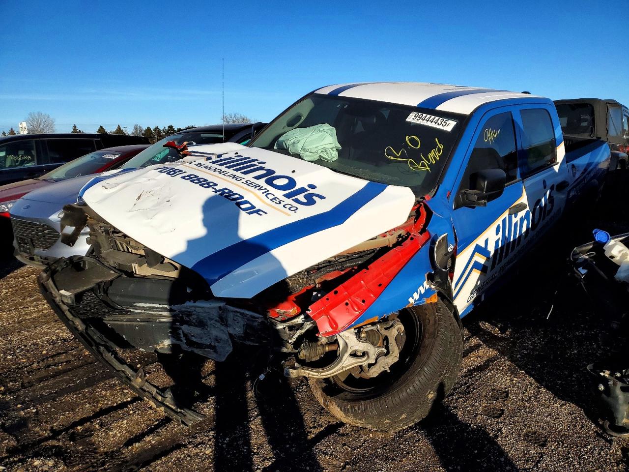 Salvage Ram 1500 Image
