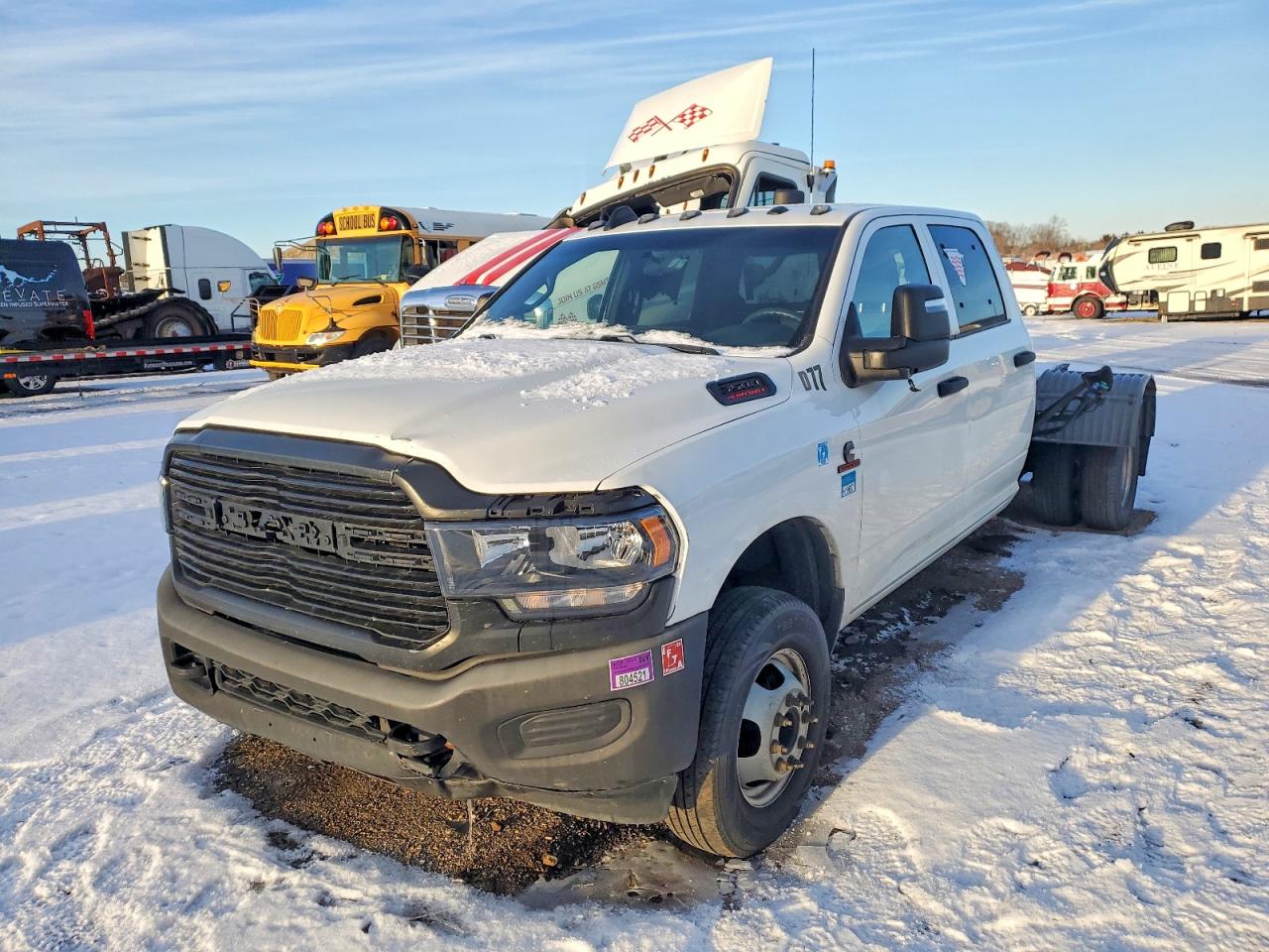Salvage Ram 3500 Image