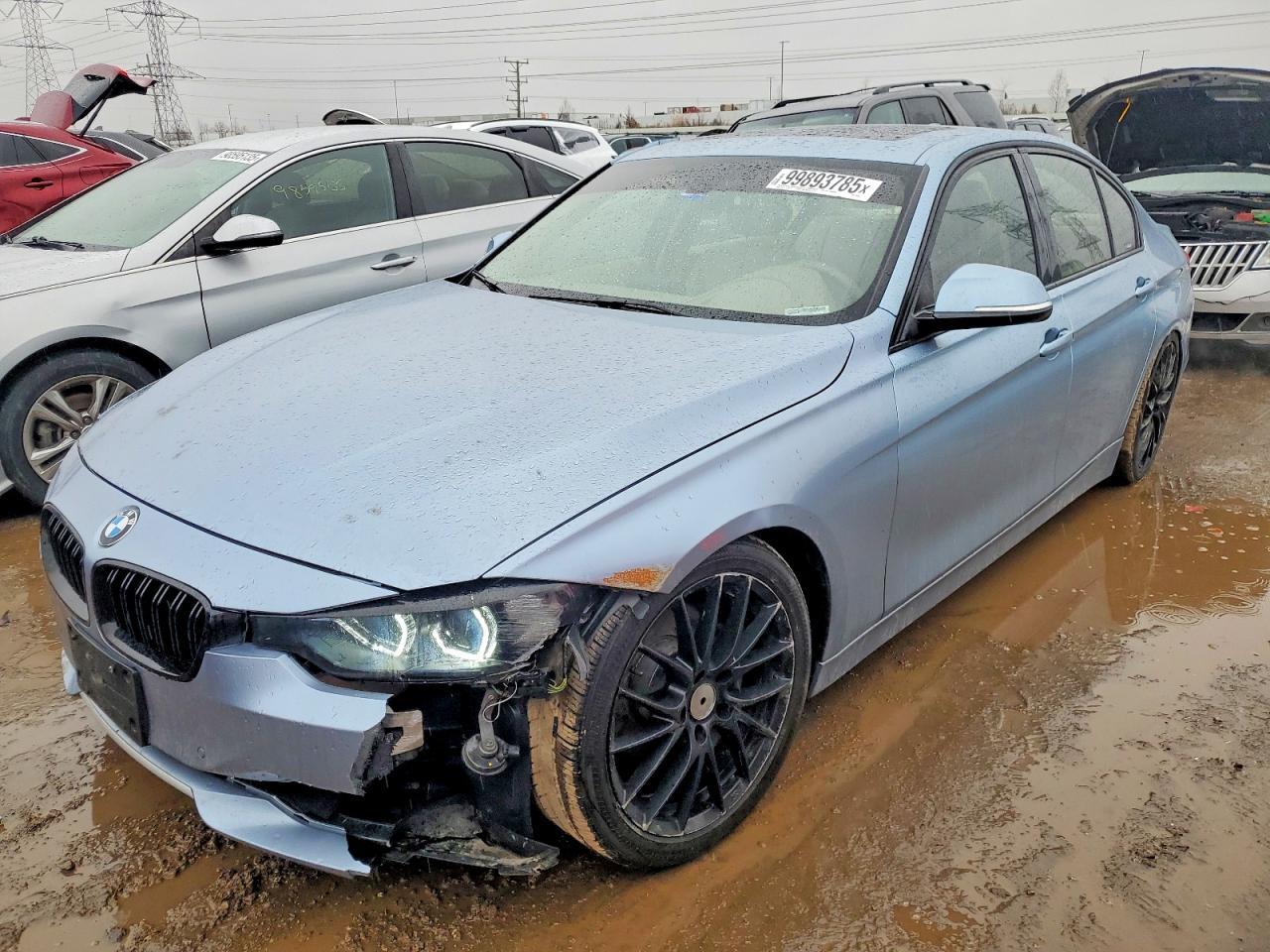 Salvage BMW 3 Series Image