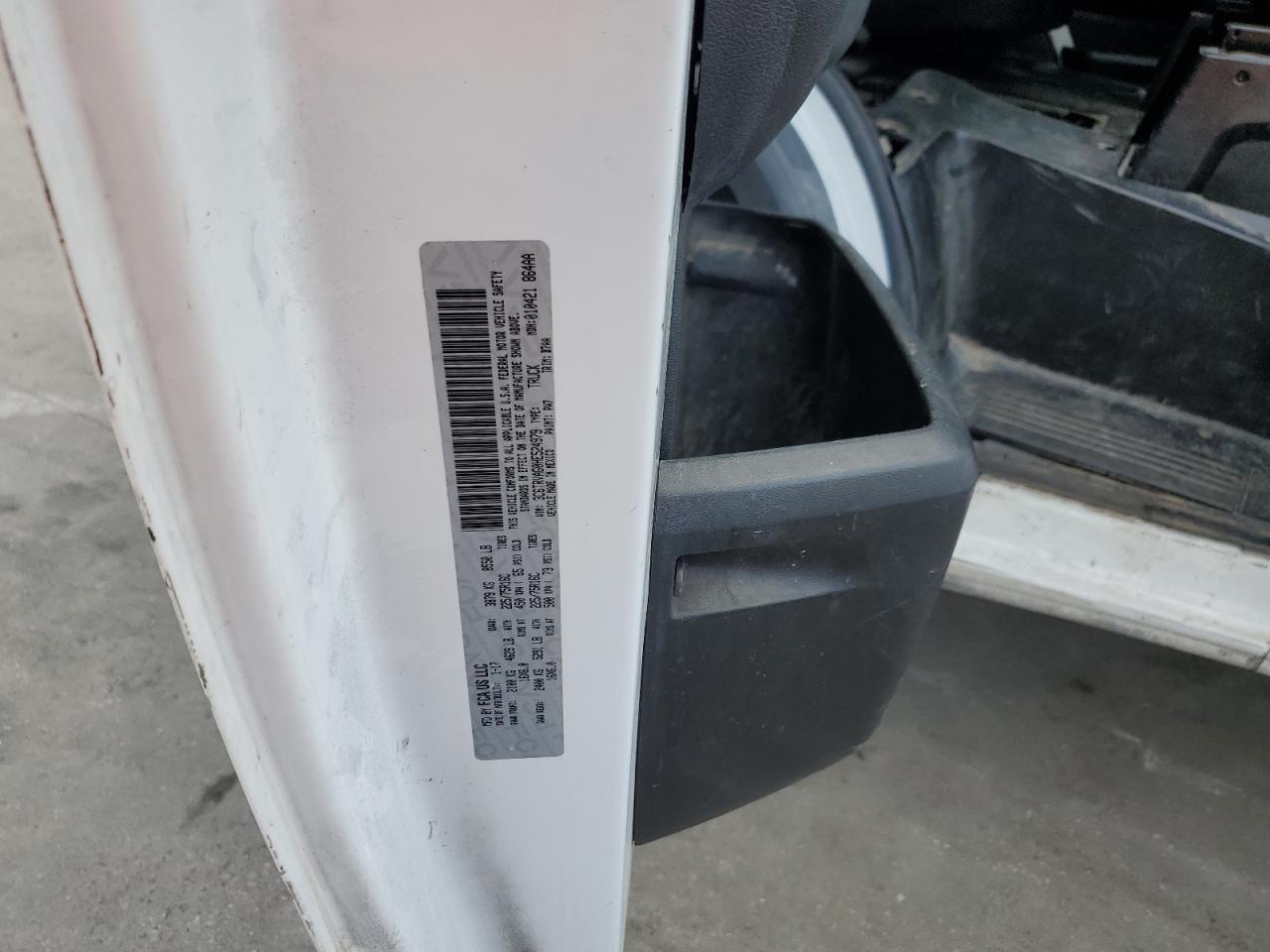 Ram Promaster 1500 Standard