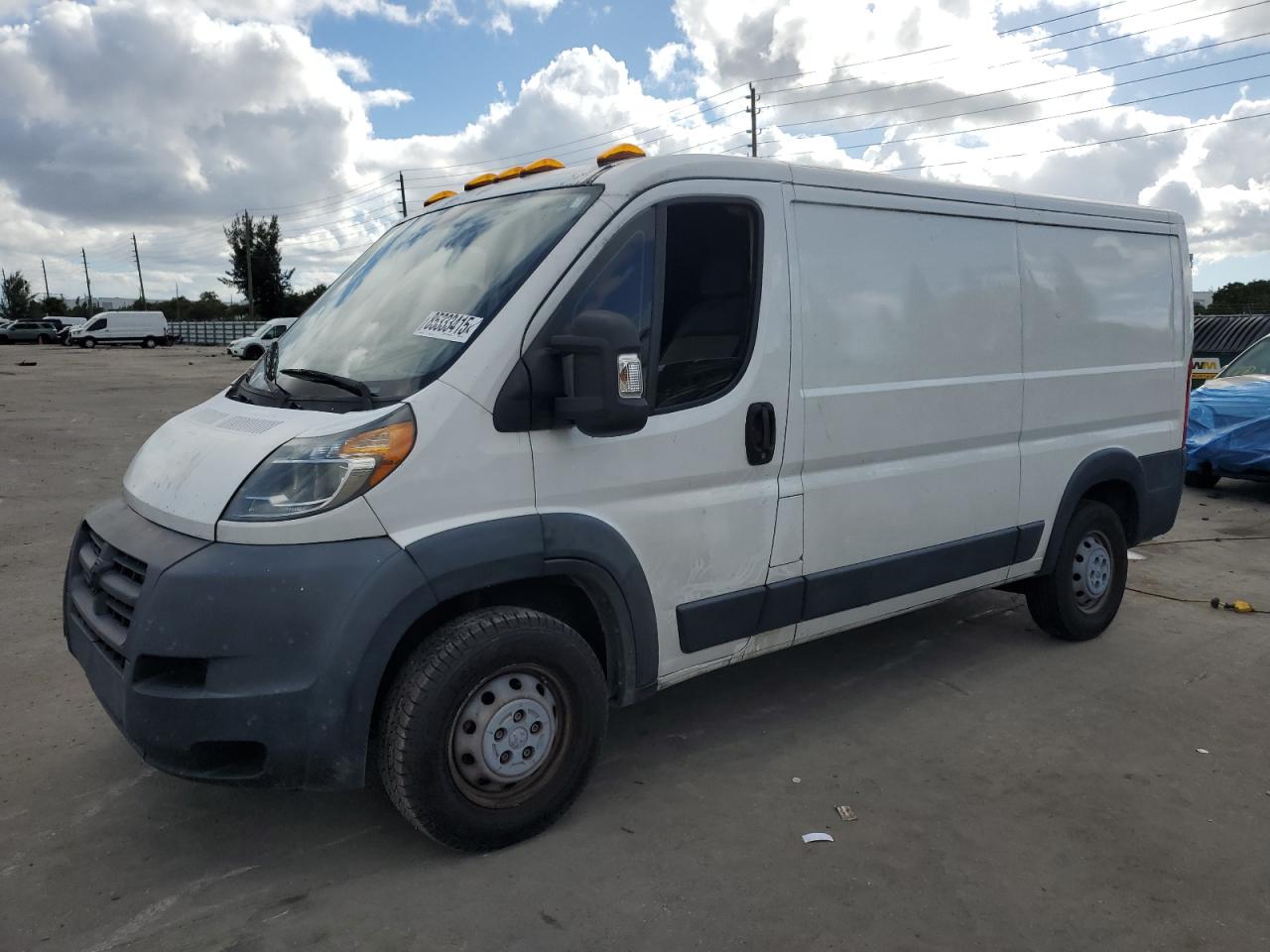 Salvage Ram Promaster Image
