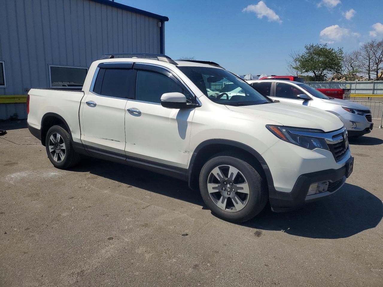 Honda Ridgeline Rtl