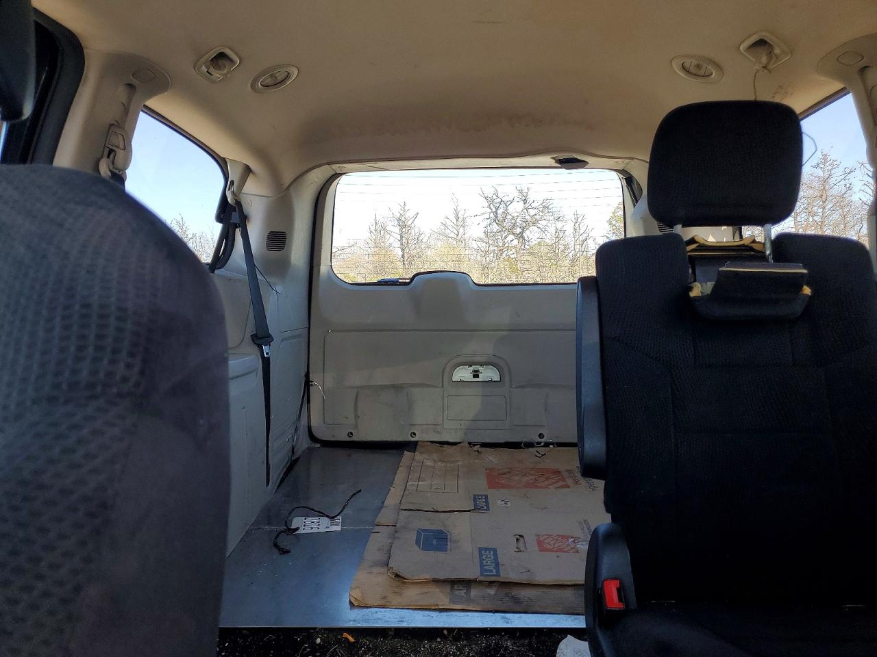 Dodge Caravan Sxt