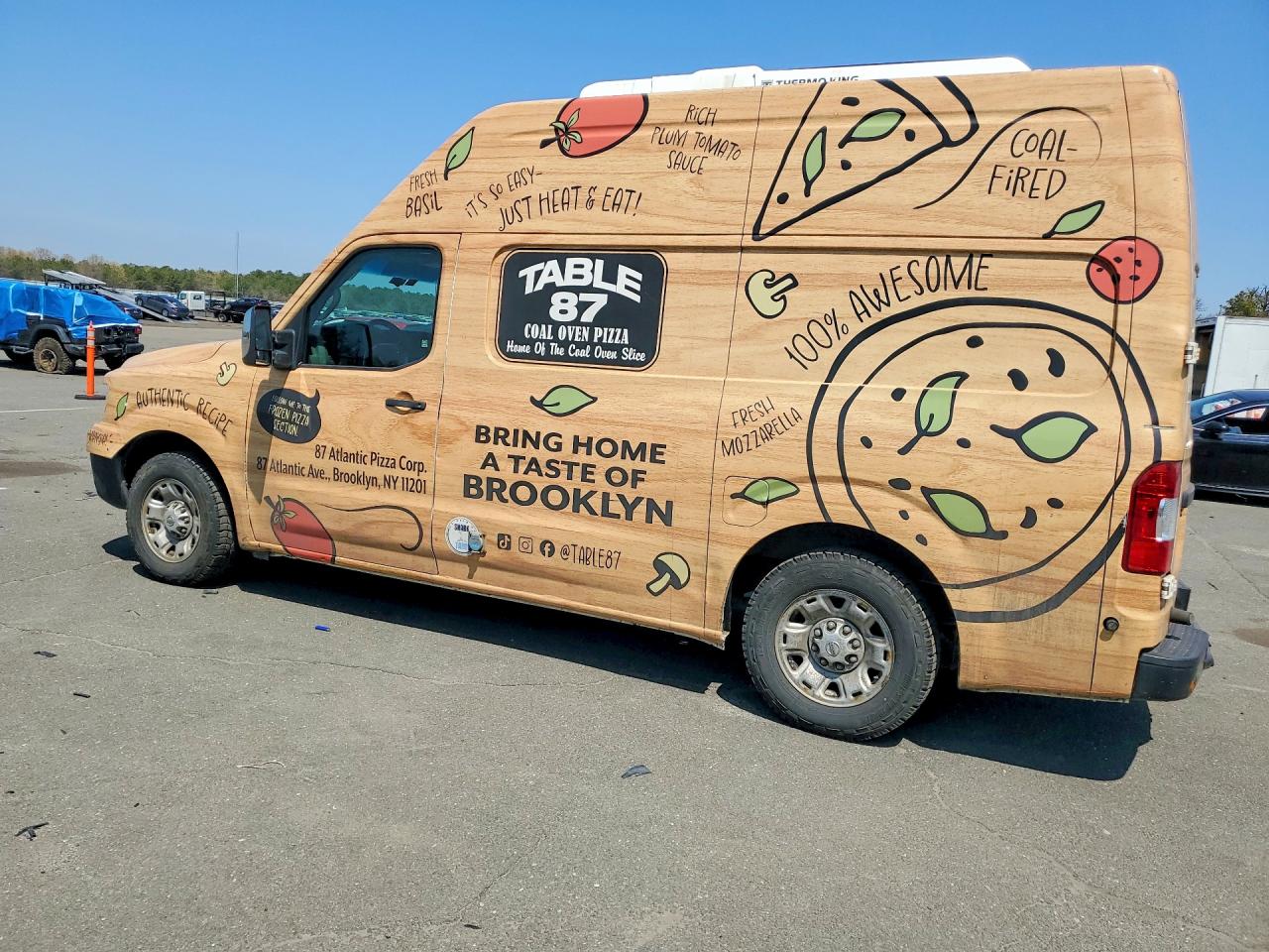 Nissan Nv 2500 Hd Sl