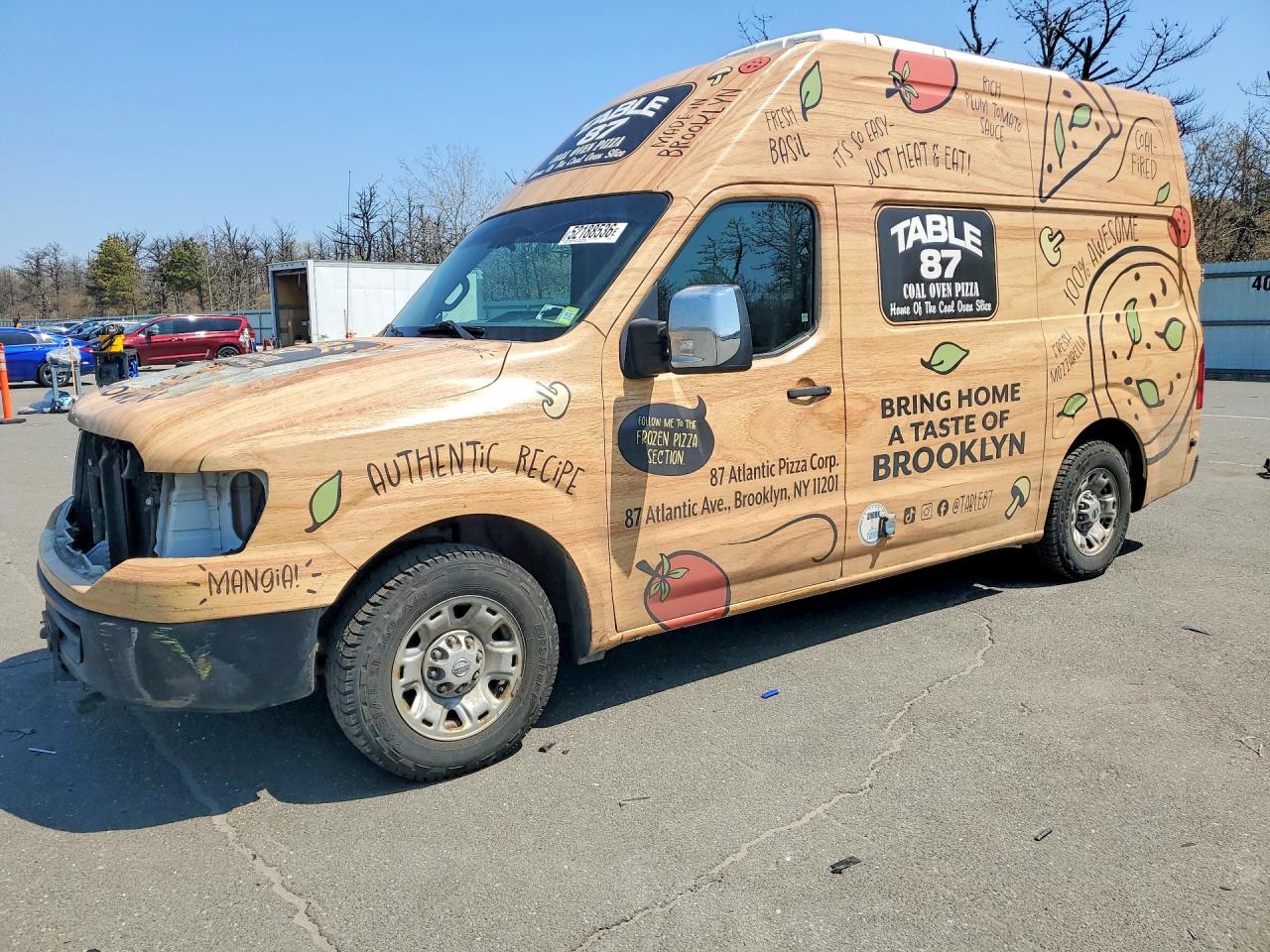 Salvage Nissan Nv Image