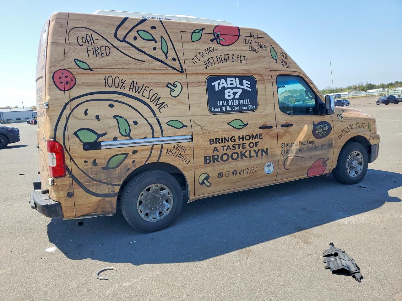 Nissan Nv 2500 Hd Sl