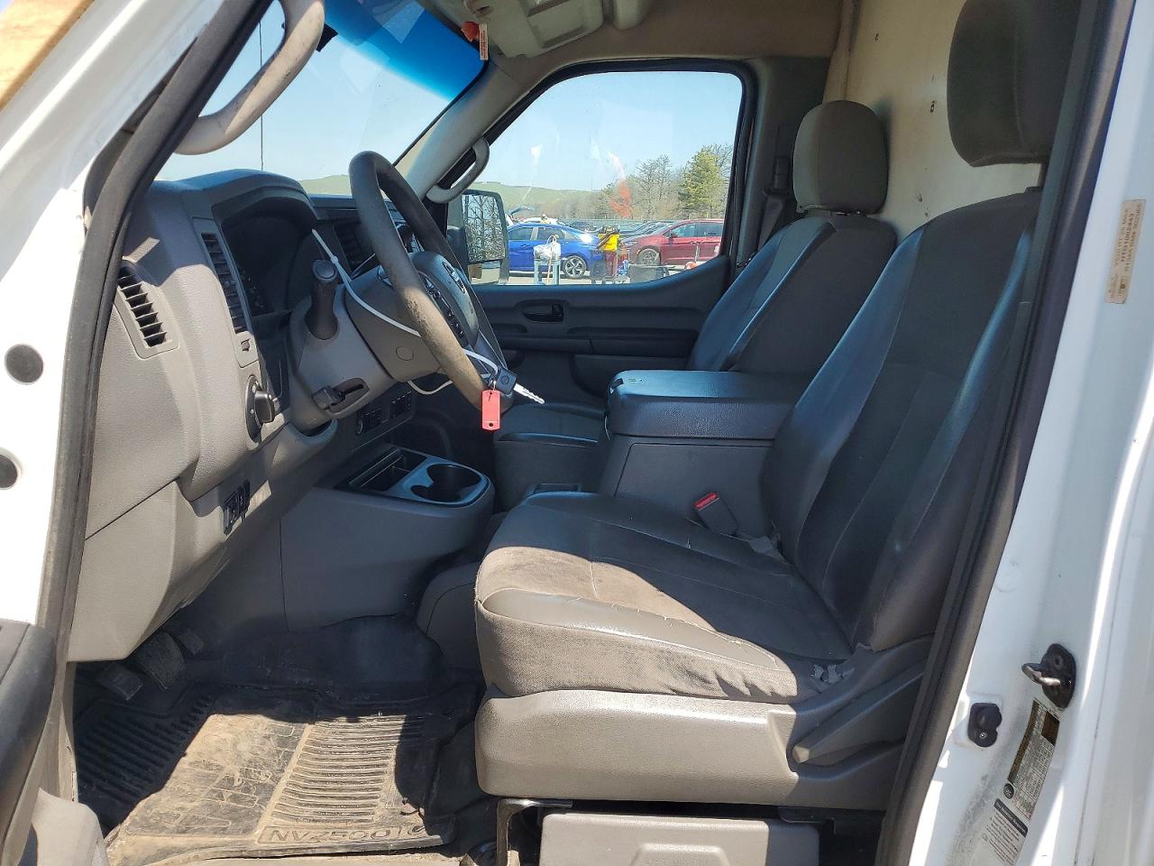 Nissan Nv 2500 Hd Sl