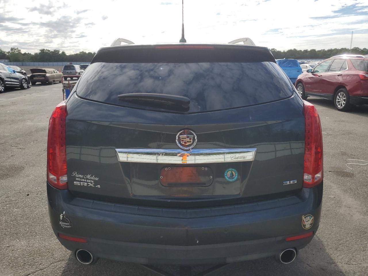 Cadillac SRX Luxury Collection