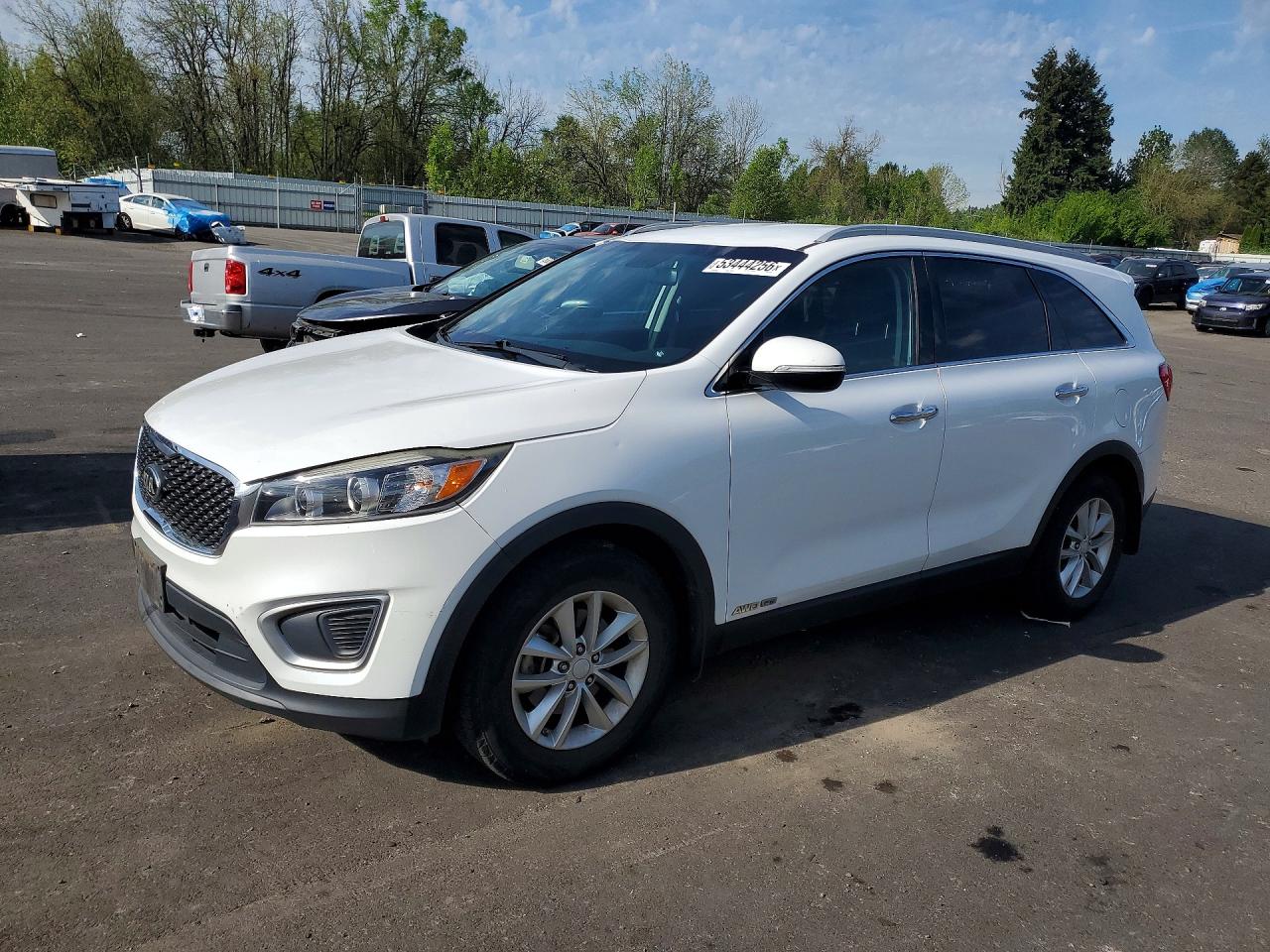 Salvage Kia Sorento Image