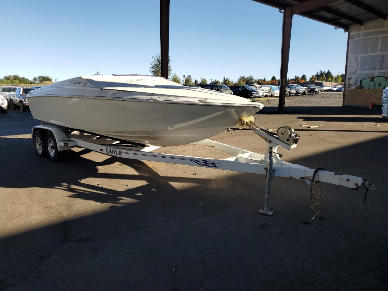 Salvage Baja Boat Image