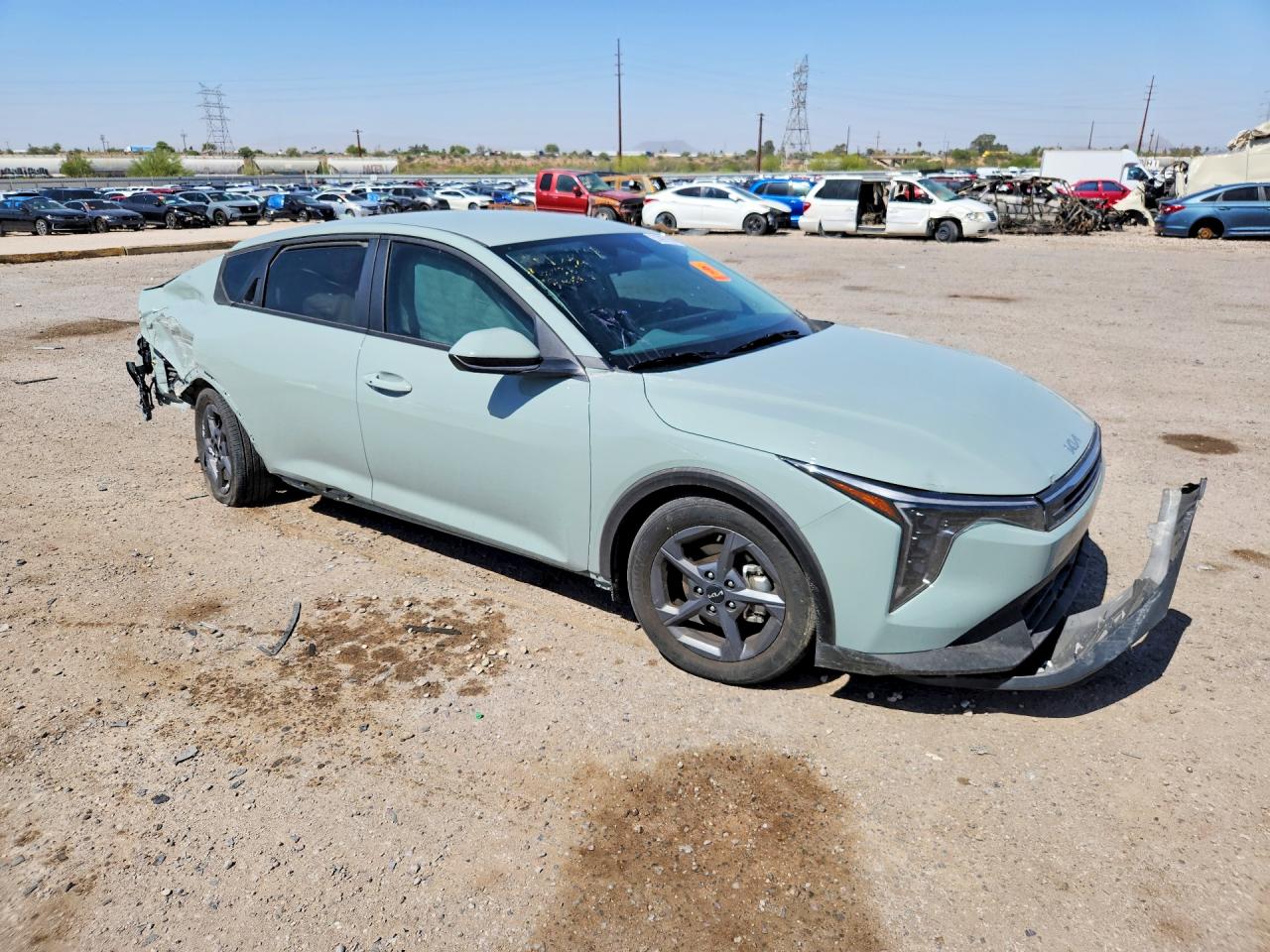 Kia K4 Lxs