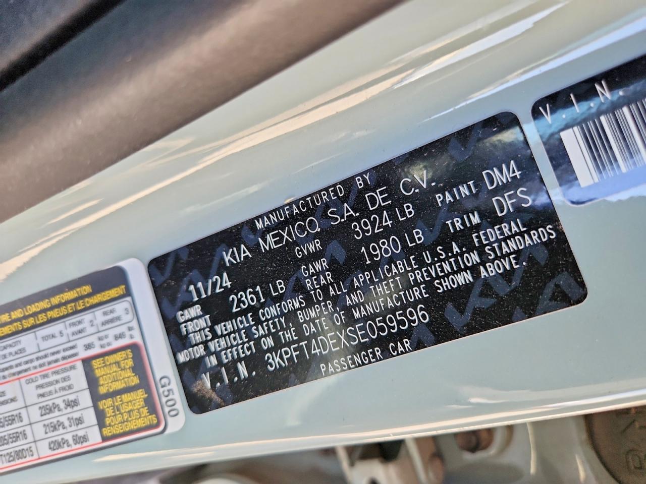Kia K4 Lxs