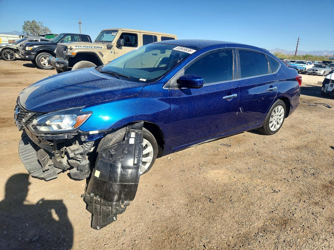 Salvage Nissan Sentra Image