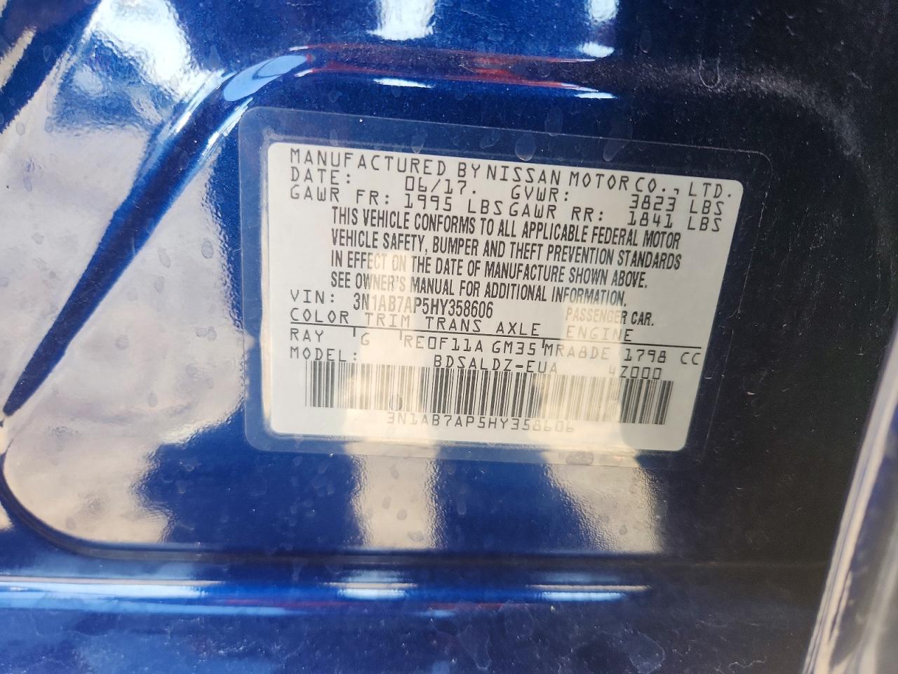 Nissan Sentra Sv