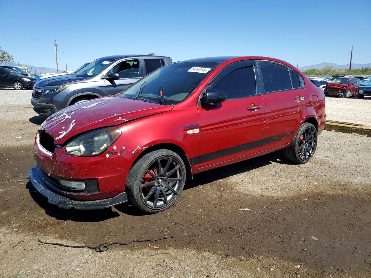 Salvage Hyundai ACCENT Image