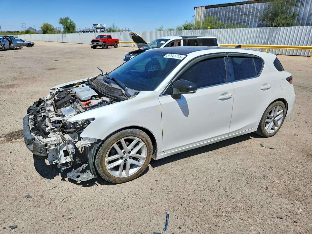 Salvage Lexus Ct Image