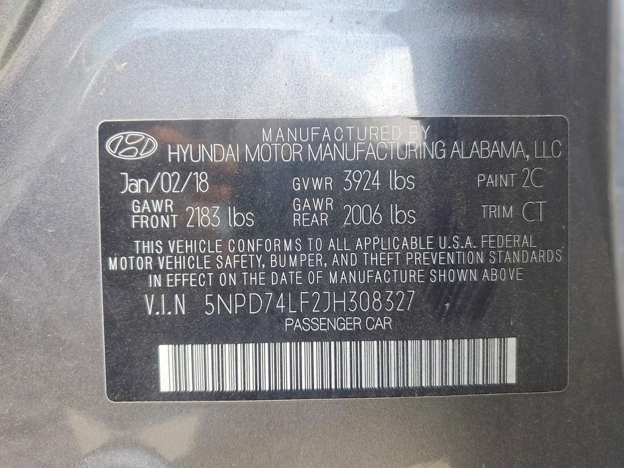 Hyundai ELANTRA Se