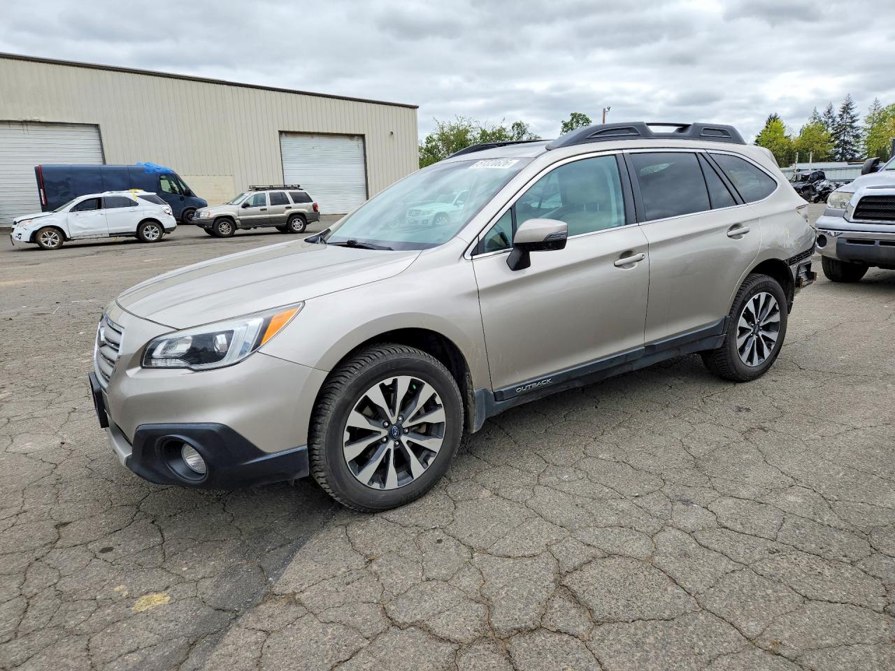 Salvage Subaru Outback Image