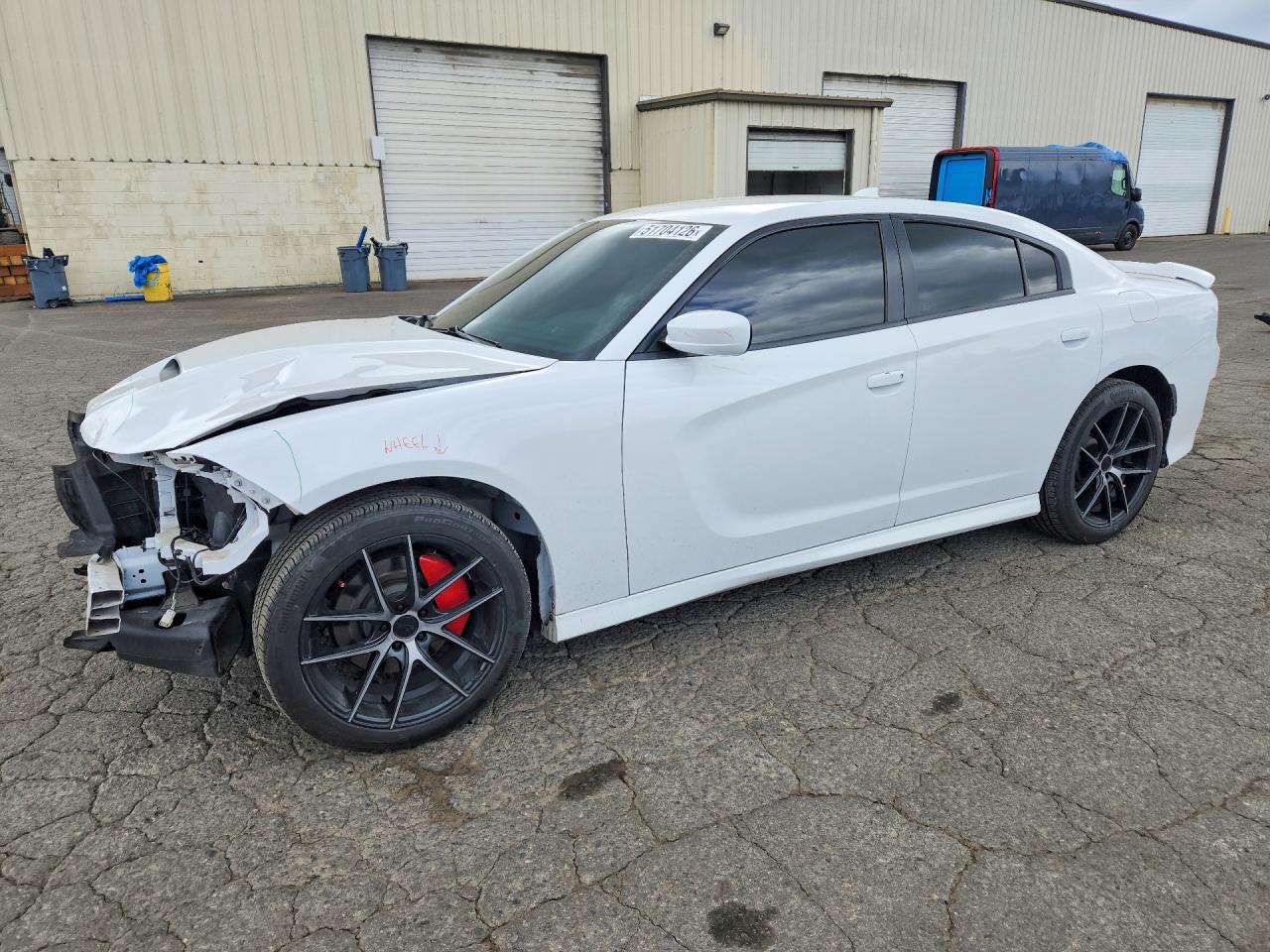 Salvage Dodge Charger Image