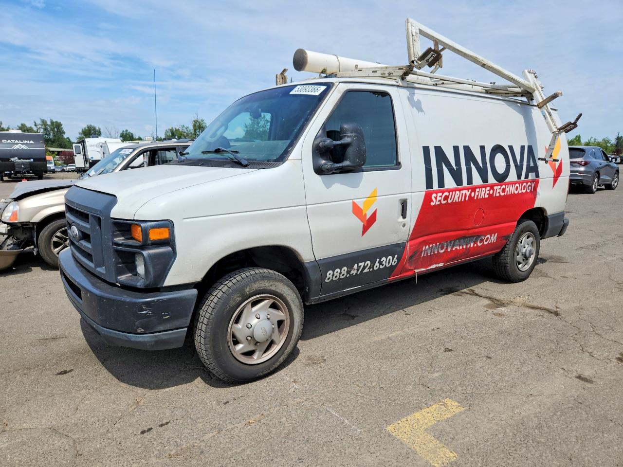 Salvage Ford Econoline Image
