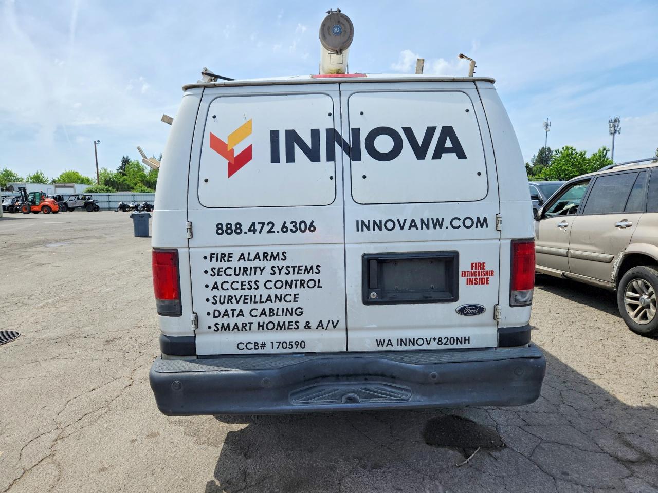 Ford Econoline E150 Van
