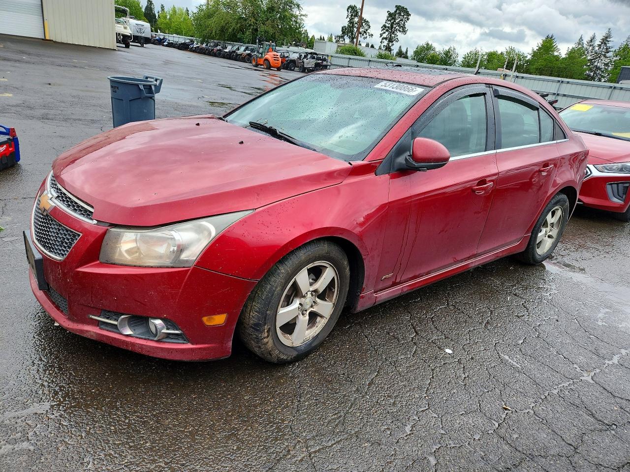 Salvage Chevrolet Cruze Image