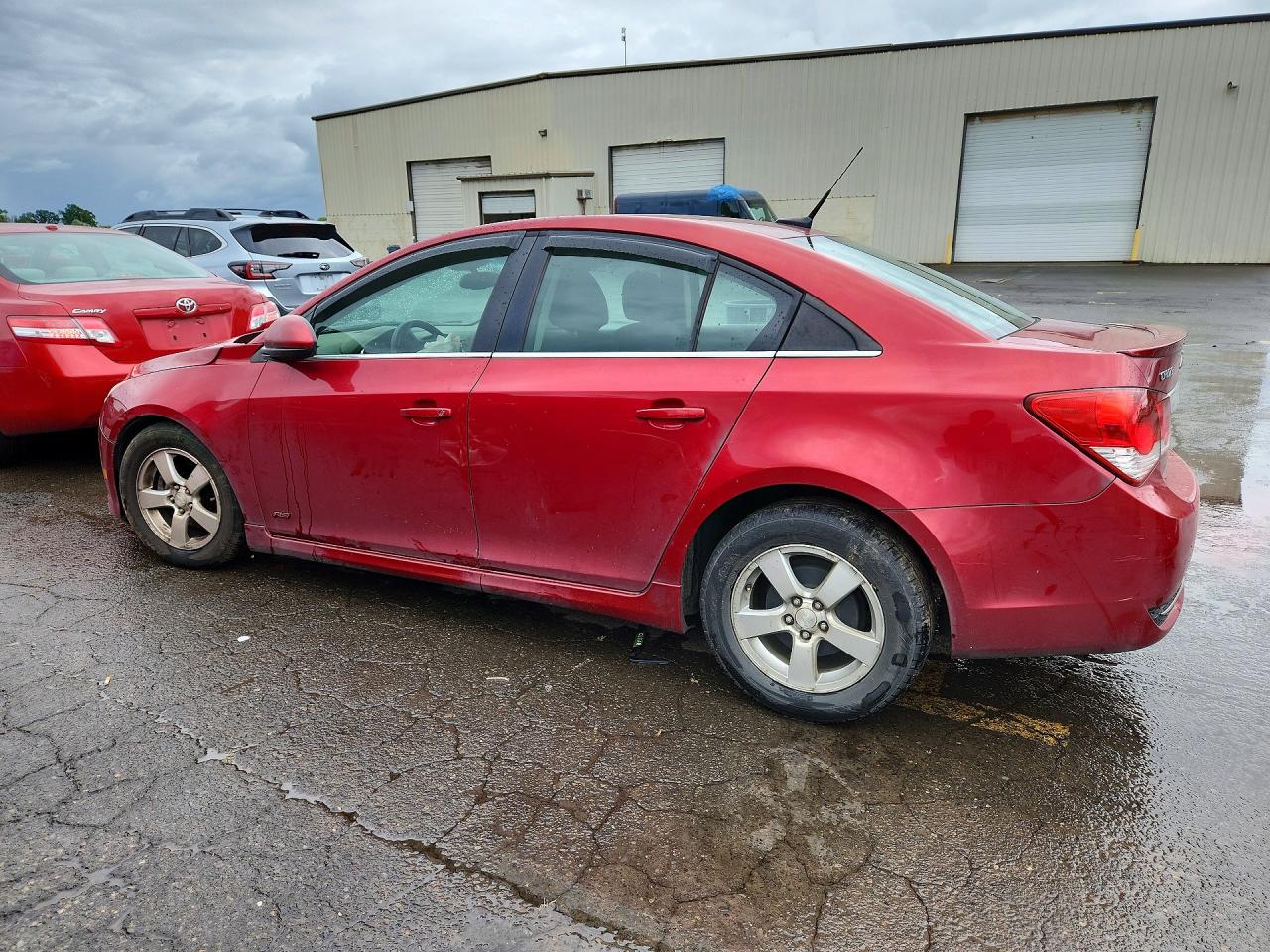 Chevrolet Cruze Lt