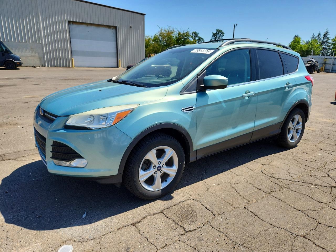 Salvage Ford Escape Image
