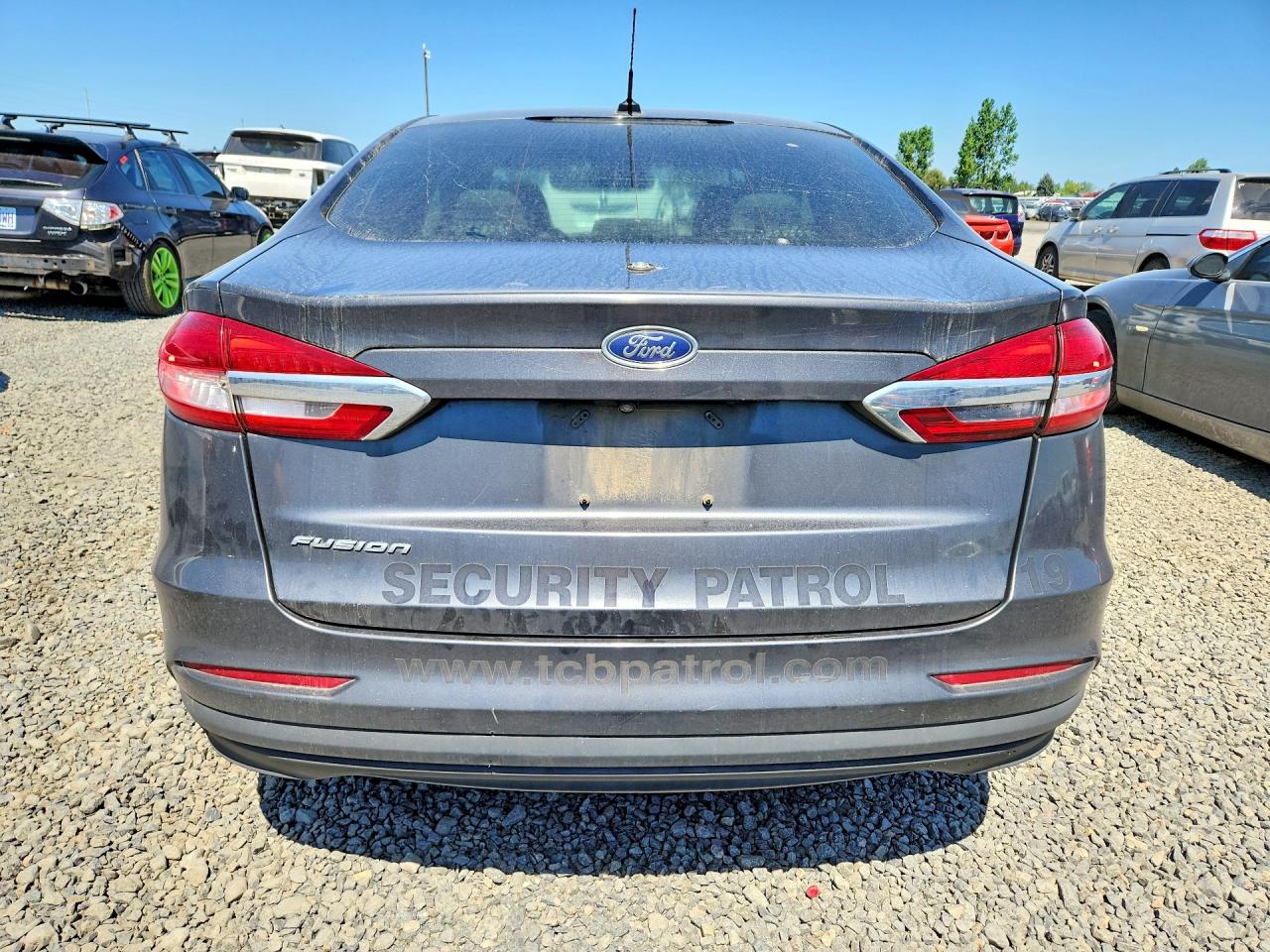Ford Fusion S