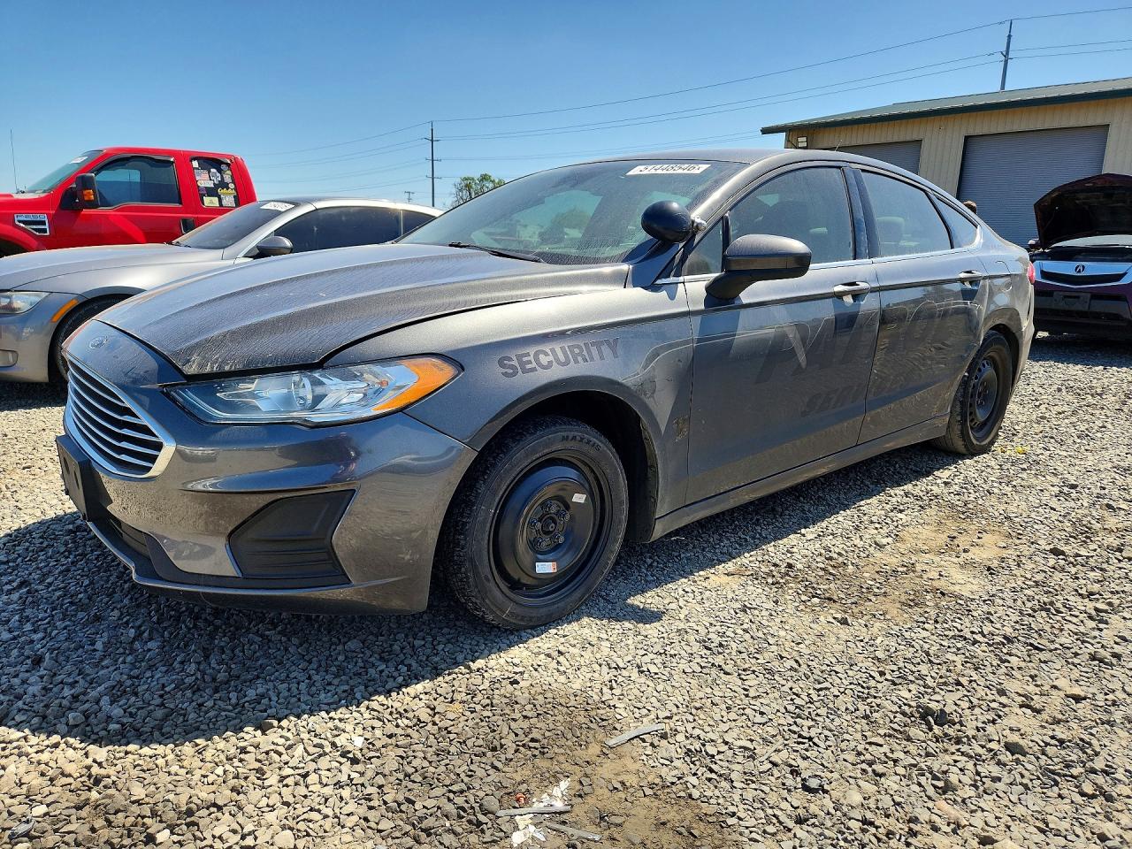 Salvage Ford Fusion Image