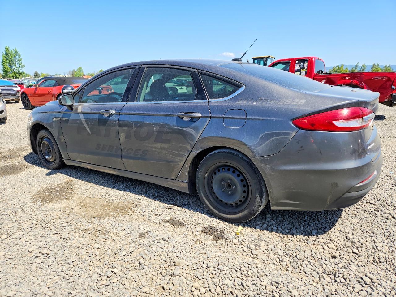 Ford Fusion S