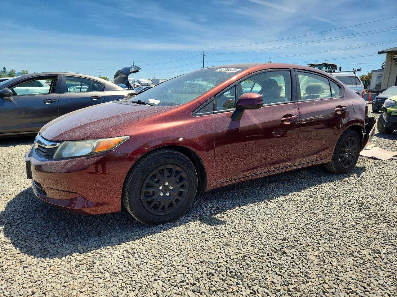 Salvage Honda Civic Image