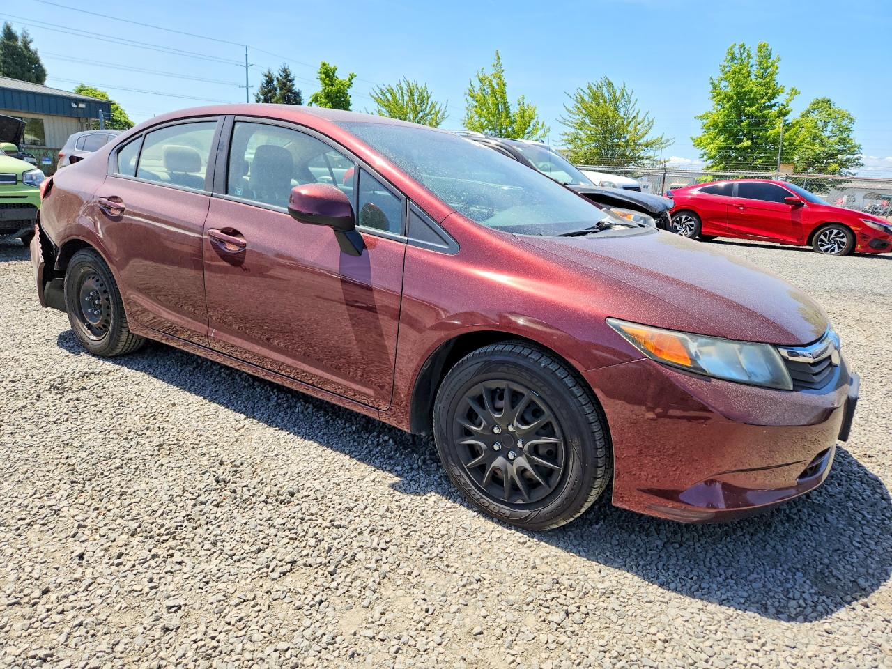 Honda Civic Lx