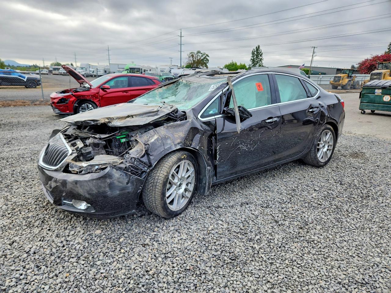 Salvage Buick Verano Image