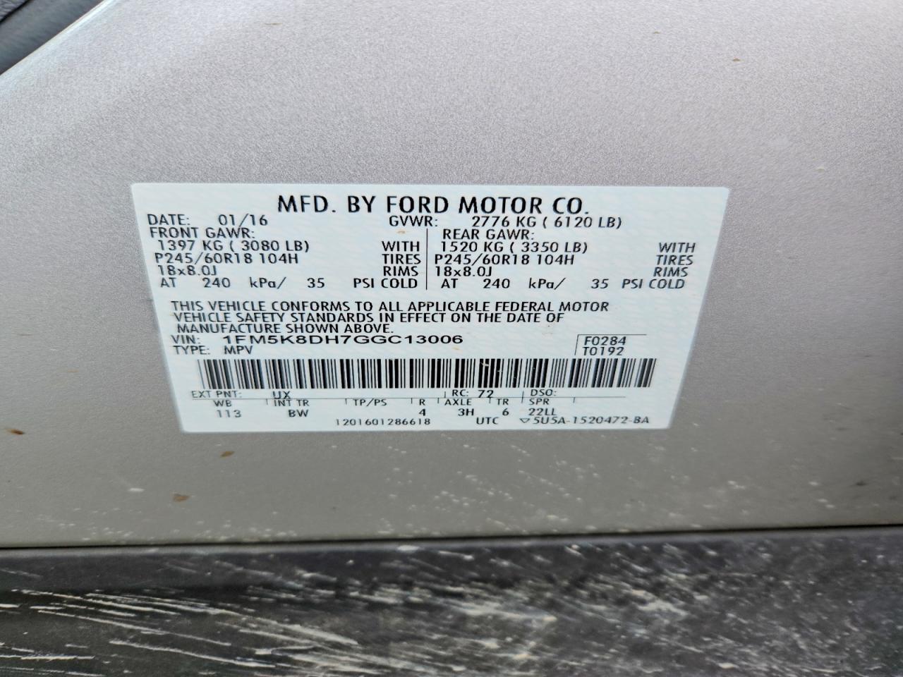 Ford Explorer Xlt