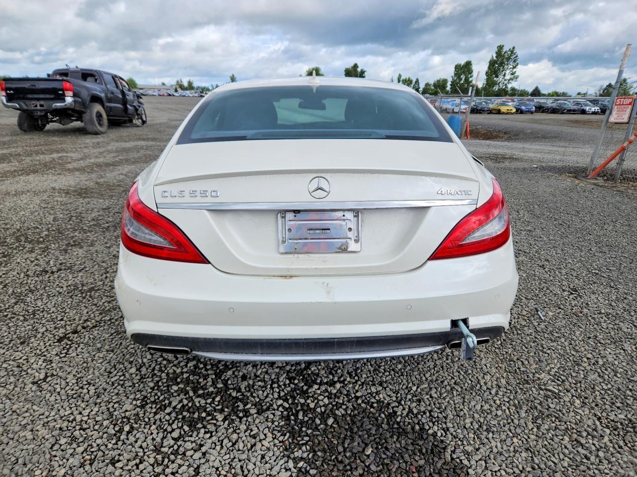 Mercedes-Benz Cls-class 550 4matic