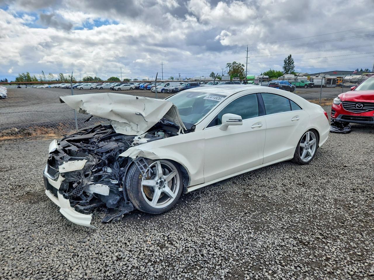 Salvage Mercedes-Benz Cls-class Image