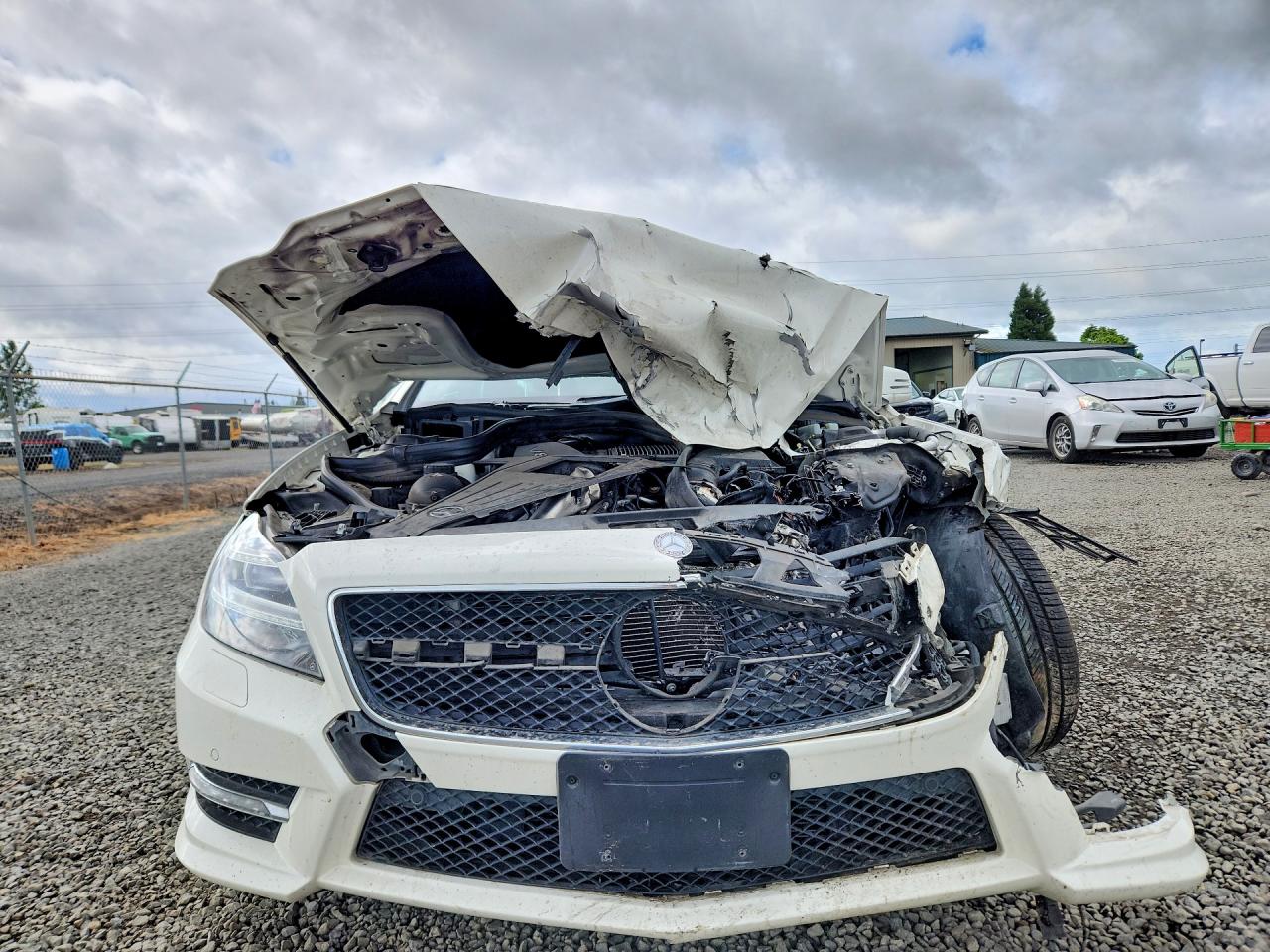 Mercedes-Benz Cls-class 550 4matic