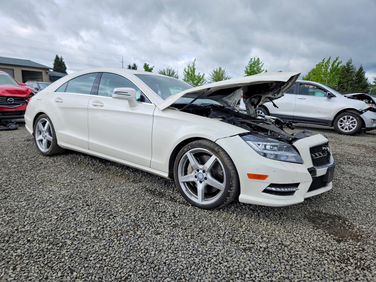 Mercedes-Benz Cls-class 550 4matic