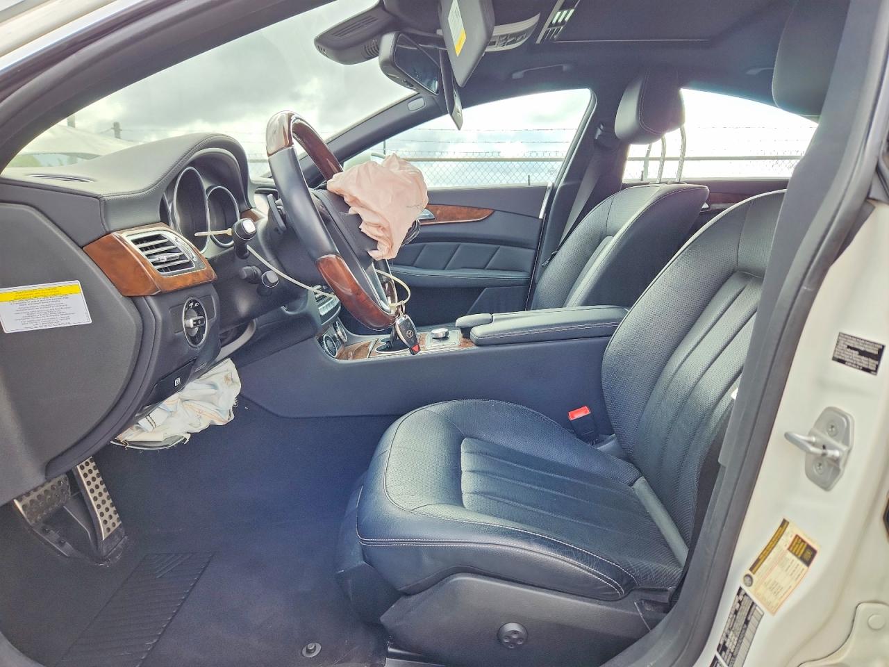 Mercedes-Benz Cls-class 550 4matic