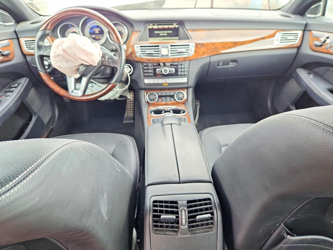 Mercedes-Benz Cls-class 550 4matic