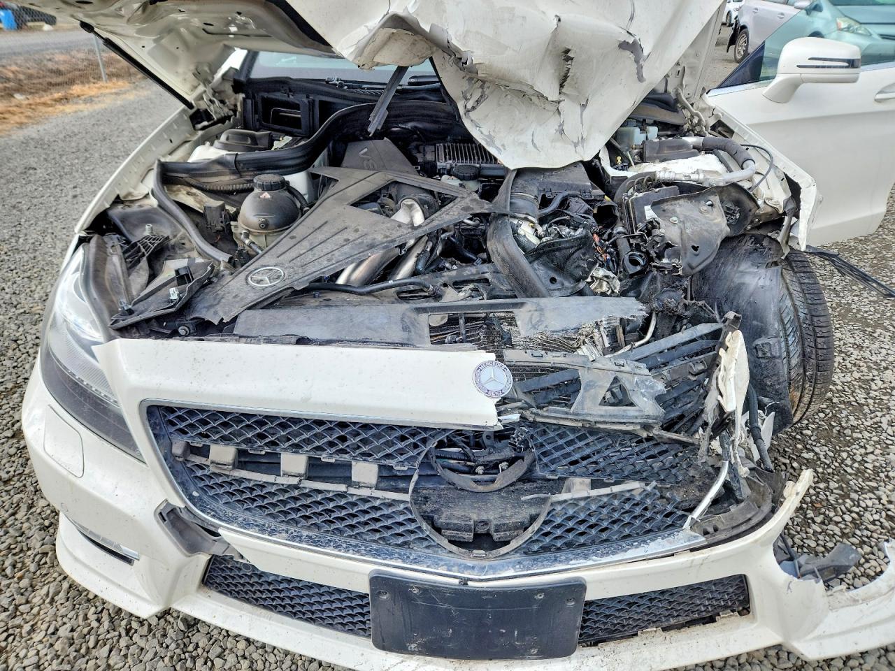 Mercedes-Benz Cls-class 550 4matic